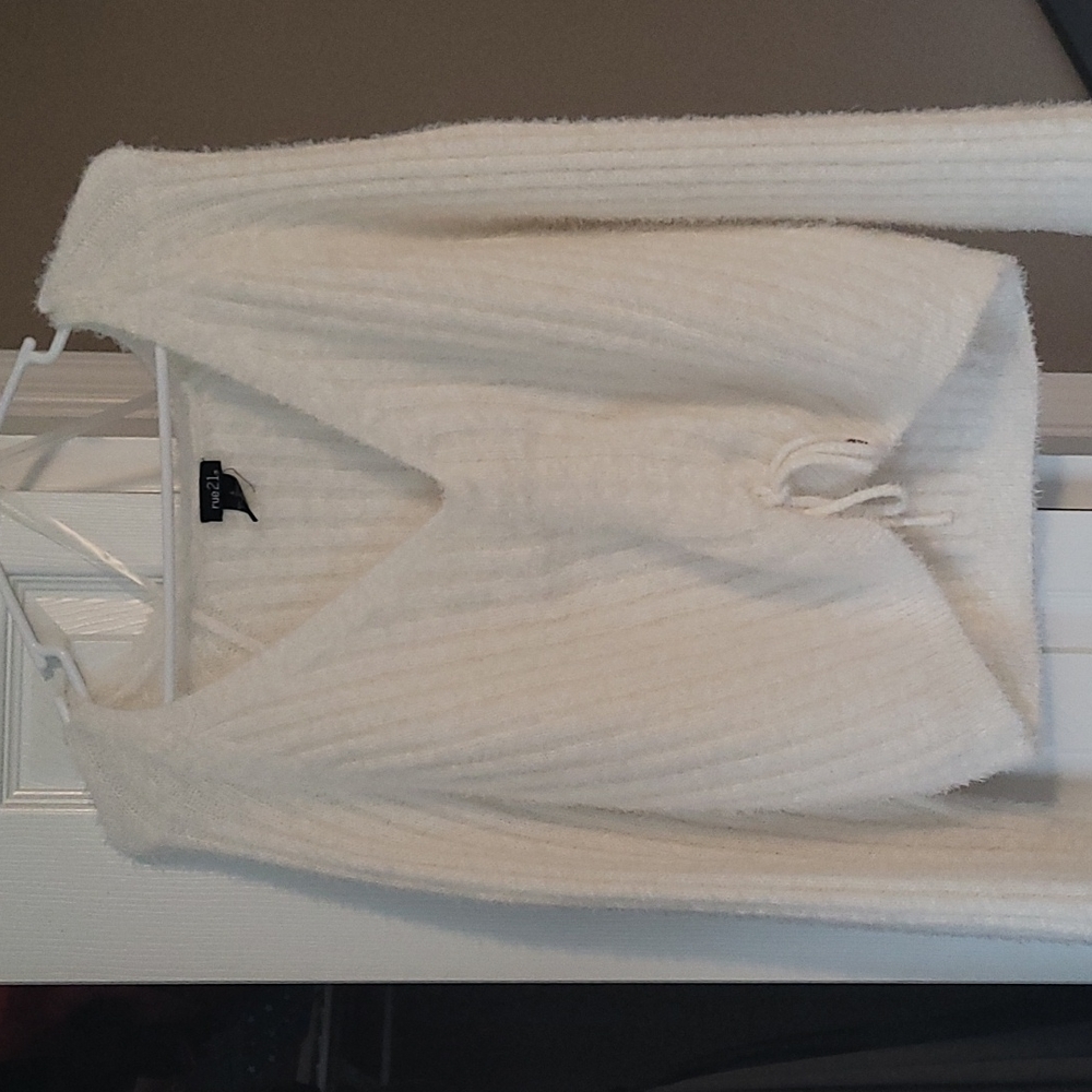 White sweater